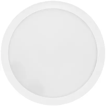 Plafonnier/applique LED ESSENTIEL 1500lm 15W HF Ø330mm blanc, 5 pièces 