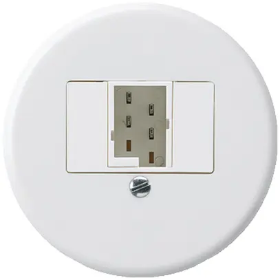 Einsatz zu UP-Dose basico 1×TT83 weiss 