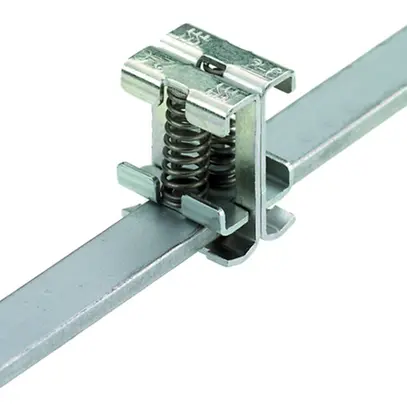 Morsetto schermato Weidmüller KLBUE 2X passo 15mm cavo Ø 2…6mm acciaio 