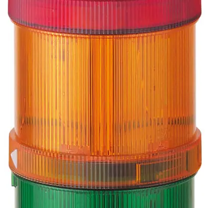 Signalsäule WERMA KS71 BWM, 24VAC/DC, grün/gelb/rot 