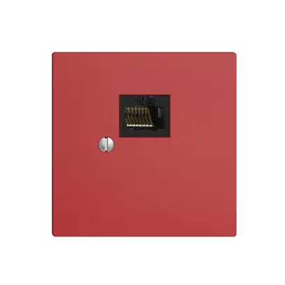 Boîte 1×RJ45/u 8P EDIZIOdue berry R&M swissline 