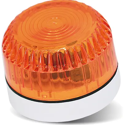 Calotta di ricambio arancione per lampada flash SOX Comax 