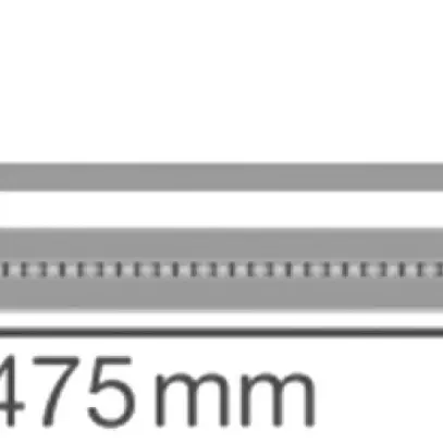 Lampada sospesa LED LEDVANCE LINEAR 69W 6950lm 940 dir./indir.1475mm nero 