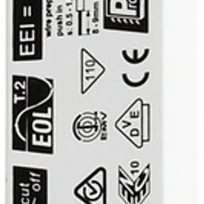 VG Quicktr.Pro.QTP5 1×49W 198…254V, 280×30×21mm 