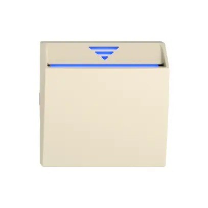 Hotelcard KNX EDIZIO.liv SNAPFIX® avec coupleur BUS cr 