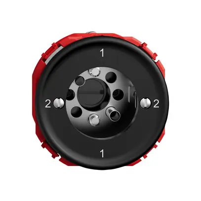Interruttore rotativo STANDARDdue SNAPFIX® invertitore 3/1L s.cilindro ne 