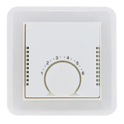Thermostat d'ambiance ENC ABB CLASSIC blanc B RTR ouvreur 