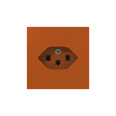 Presa SIDUS E T23 arancione 