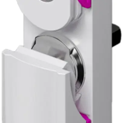 Poignée confort Rittal AX, avec insert de sécurité, fermeture E1, zinc 