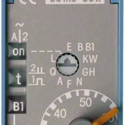 Relais temporisé ComatReleco C83, 24…240VUC, boîtier bleu/gris 
