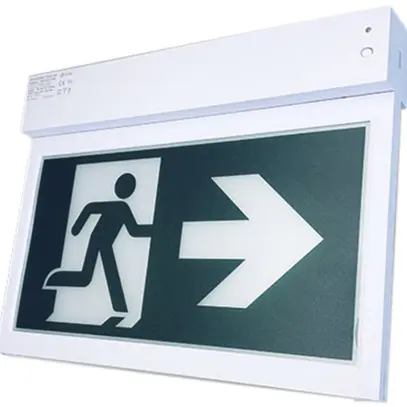 Luminaire de secours LED Lumatec A31P, 3.5W autonomie 1h LiFePO4 4 pictogrammes 