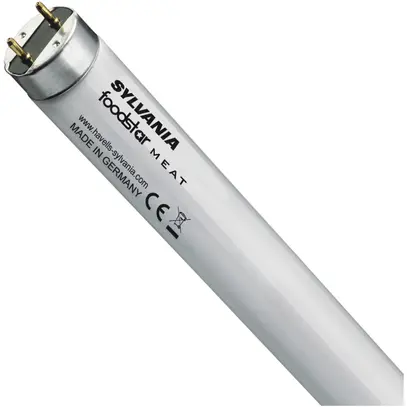 Fluoreszenzlampe F T8 G13 36W FoodStar Meat TC 