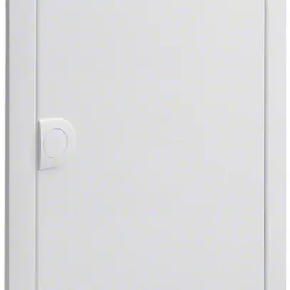Cornice con porta Hager volta 4-file 348×755×9mm IP30 bianco puro 