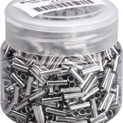 Embout de câble Mischke E DIN 46228 4mm²/12mm nu Cu-étamé 
