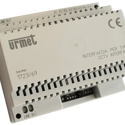 Interfaccia AMD Urmet, per 2VOICE, per telcamere TVCC 