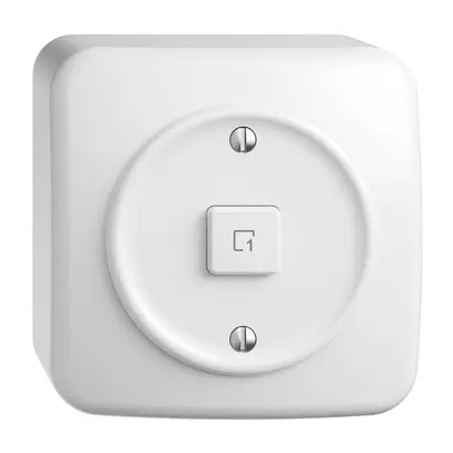 Poussoir scène AP 1 scène/1T Sdue Wiser blanc 