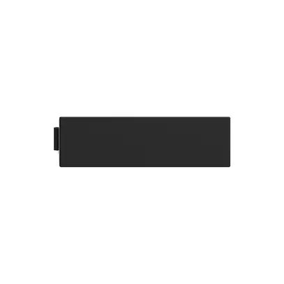 Plaquette indicatrice STANDARDdue pour sortie plate, noir 
