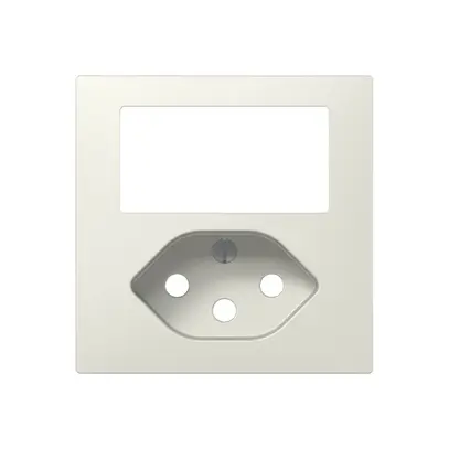 Kit de montage ENC SIDUS Z/E pour prise de charge USB+T13 blanc 