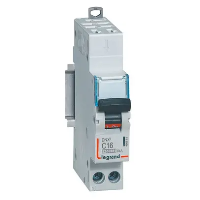 Disgiuntore Legrand C 1PN 16A 4500A/6kA morsetti inn 