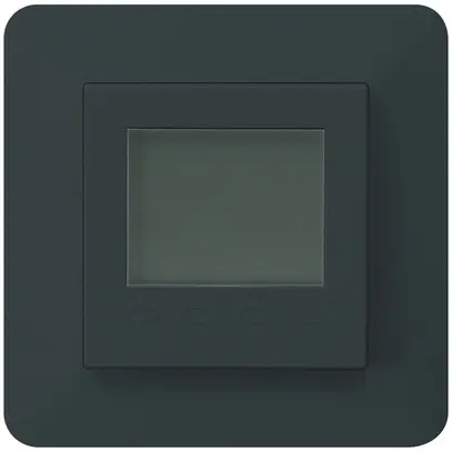 Termostato ambiente INC kallysto.trend C con display nero 