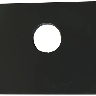 Placca di chiusura 93×76mm R&S 1×M32 