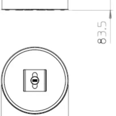 Rinnenbefestigungs-Set Bettermann mit FangFix-Stein 
