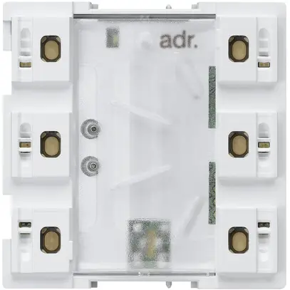 Tasto 6×KNX-BCU Hager systemlink/easylink 