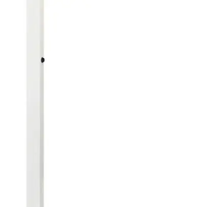 Lampadaire LED SLV WORKLIGHT PLUS 48W 5400lm 3000K UGR 1870mm blanc 