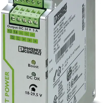 Schaltnetzteil Phoenix Contact 24VDC/5A 1-phasig, SFB-Technology 