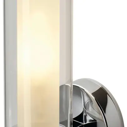 Applique SLV WL 105 E14 40W IP44 235×110×95mm chrome/verre 