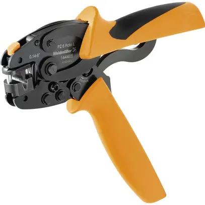 Outil à sertir Weidmüller PZ ROTO long p.embout d.câble 0.14…6mm² sertis.trapèze 