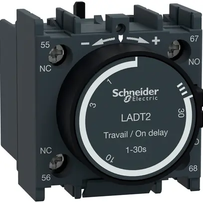 Blocco a tempo Schneider Electric LADT2 tempor.a l'attrazione TeSys 