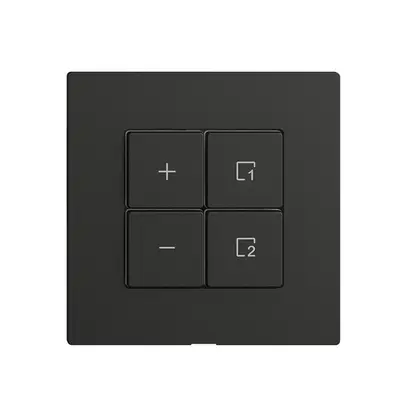 Dimmer DALI 1K/4T scena Edue Wiser nero 