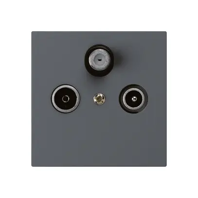 Presa INC kallysto R/TV/SAT antracite 