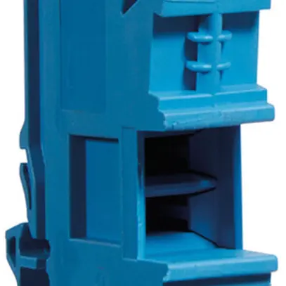 Borne de passage Hager 16mm², N, 800V/76A, enfichable, fermé 