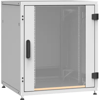 Netzwerkschrank Standard-Line S-81824-181-11-2, 18HE, 800×896×800mm, grau 