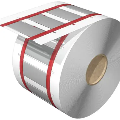 Marqueur de conducteur Weidmüller MultiMark HS p.Ø4.2…12.7mm 50.8×20.9mm blanc 