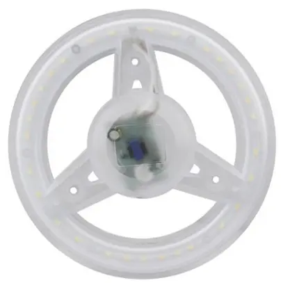 Modulo lampada LED DOTLUX QUICK-FIX, 15W, 3000K, Ø150×30mm, 1800lm 
