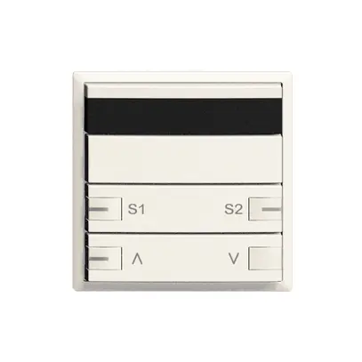 UP-Taster ZEP IR-Motor/Szene 1K/2T Zentral-Nebenstelle EDIZIOdue weiss 