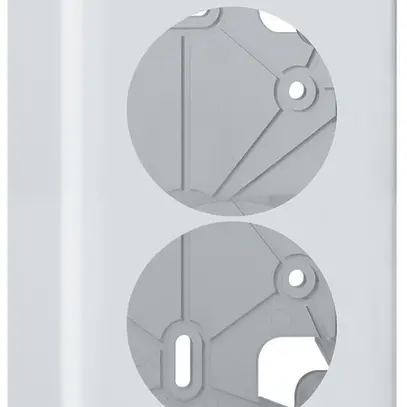 En-tête AP origin 2×1 vertical 88×148mm blanc 