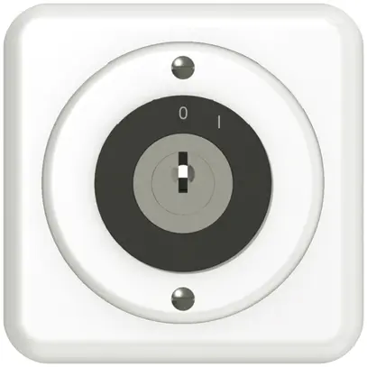 Contact pivotant ENC CLASSIC SS F/1L blanc 