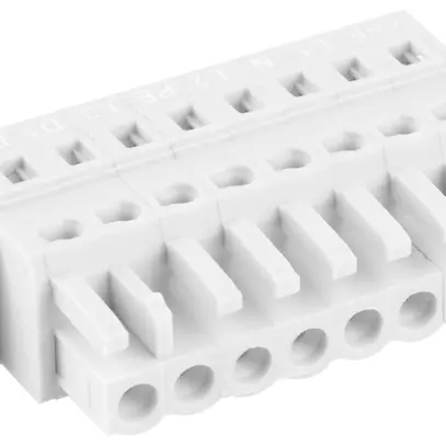 Connettore a innesto LEDVANCE TRUSYS FLEX 8-poli-poliammide bianco 