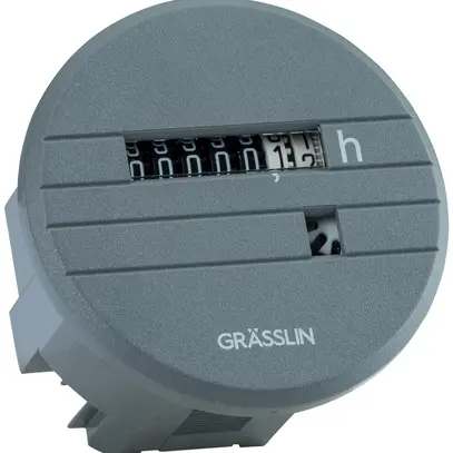 Contatore ore di servizio INS Elbro taxxo 200, 220…240V, 50Hz, grigio 