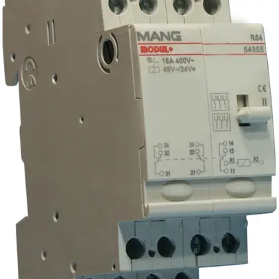 Relais R54 ELBRO 48AC/24DC 3c 