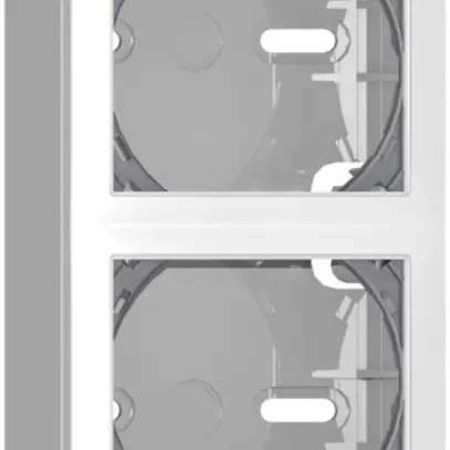 Cadre AP II SIDUS 38mm blanc brillant 