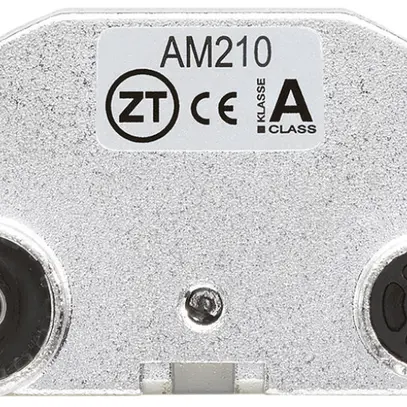 Inserto per presa antenna Hager R/TV montaggio Z 10.5dB 2GHz 