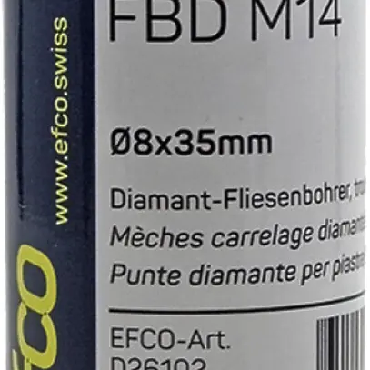 Foret EFCO FBD M14 Ø50×50mm M14 