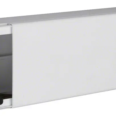 Canale d'installazione tehalit LF 90×60×2000mm (l×h×L) PVC grigio chiaro 