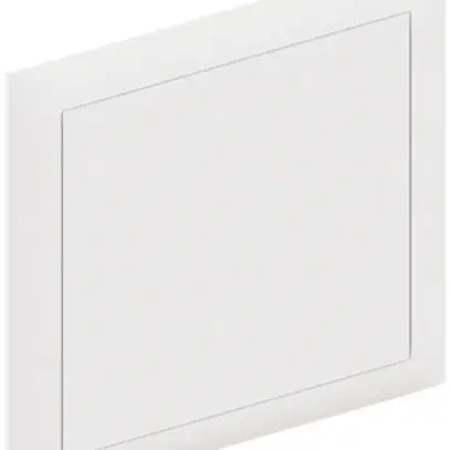 Coperchio ad innesto AGRO 130×130 bianco con supporto diagonale per 7mm 