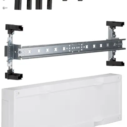 Kit Hager univers N 150×500mm pour bornes horizontal 